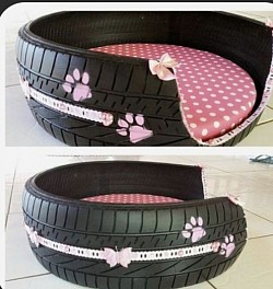 55.00 tire bed