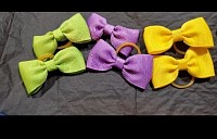 Mardi Gras colors 6 pieces 2.50