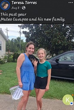 Proud new owners